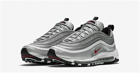 silver air max 97 women's